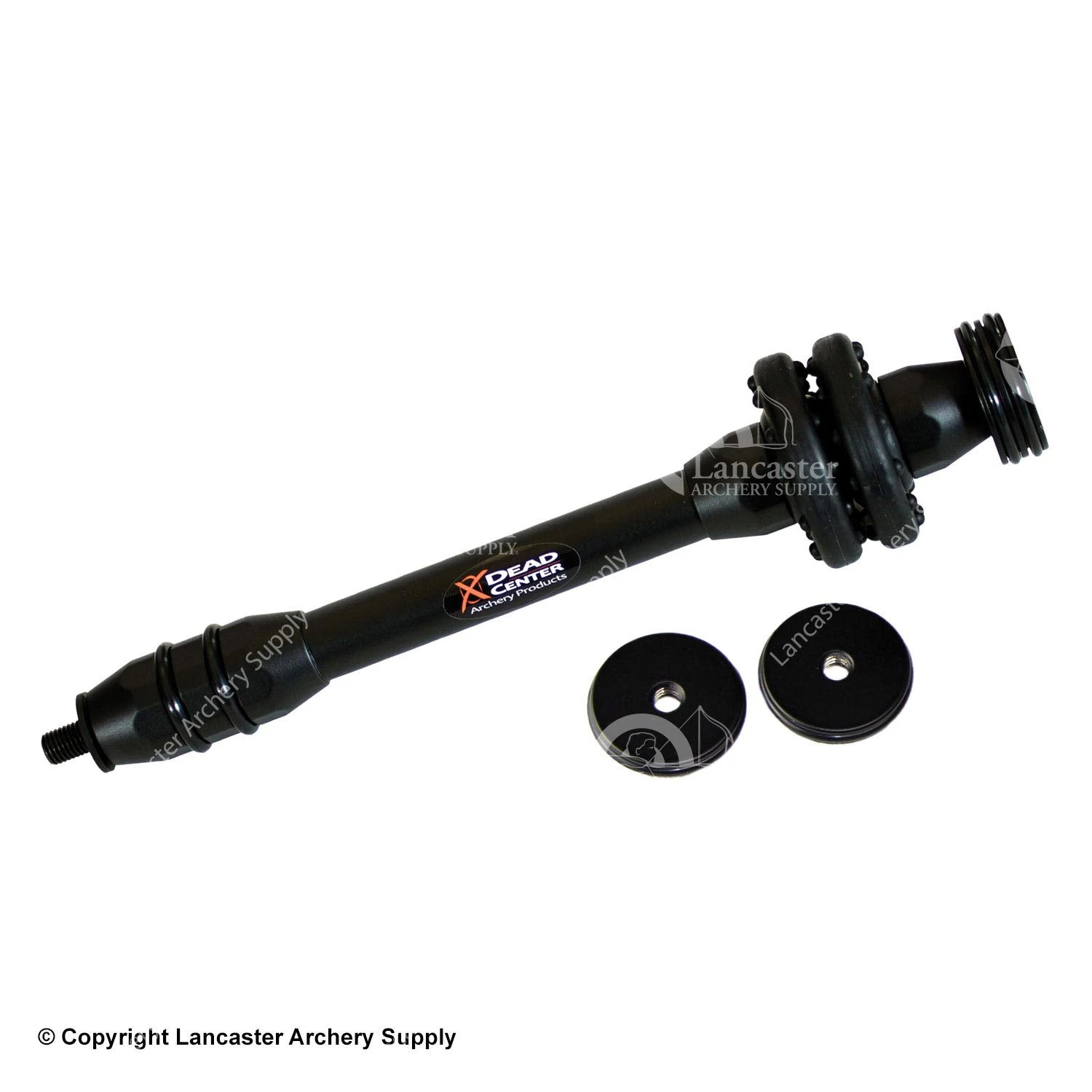 Dead Center Dead Silent Hunting Series Carbon V2 Stabilizer (8")