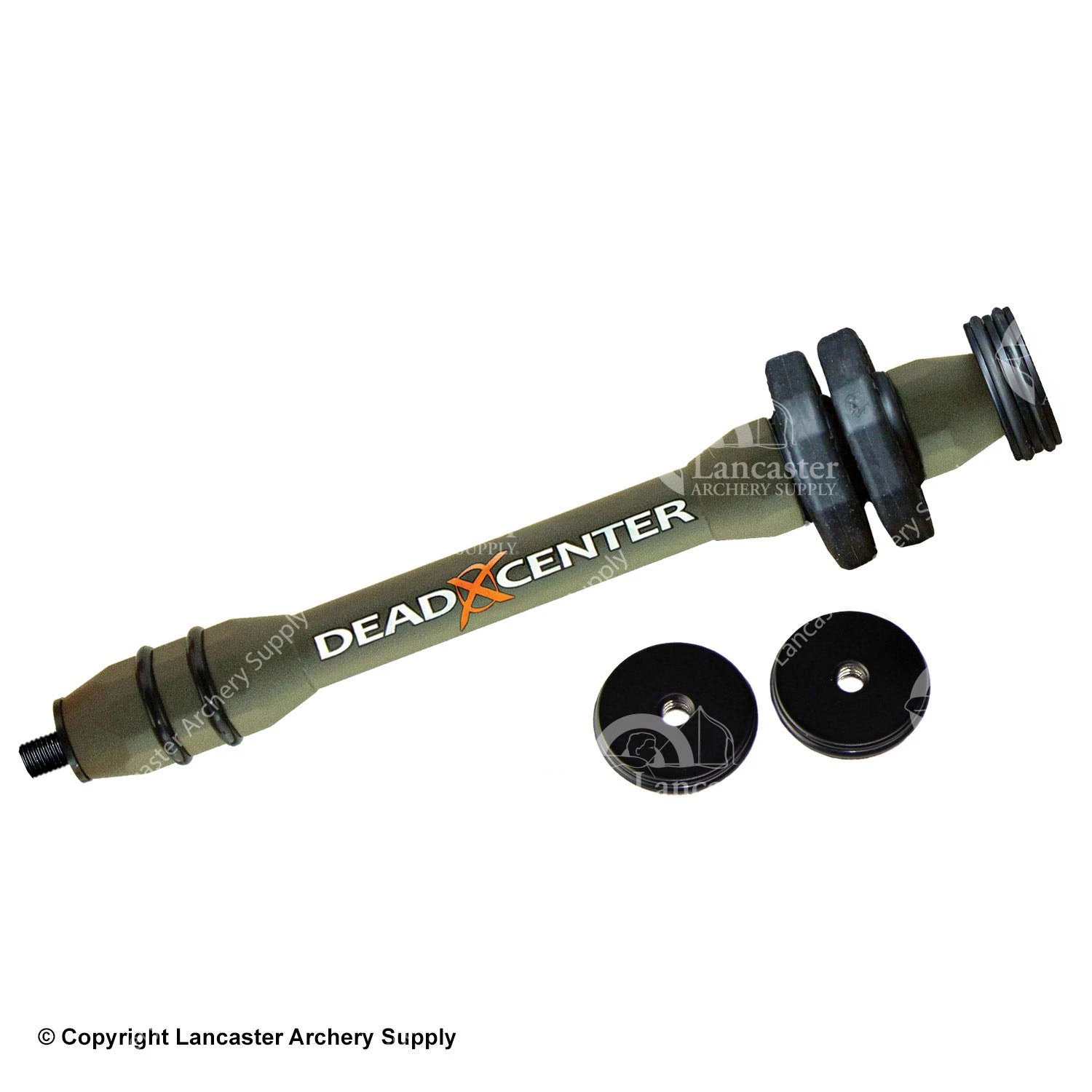 Dead Center Dead Silent Hunting Series Carbon V2 Stabilizer (8") - Image 5
