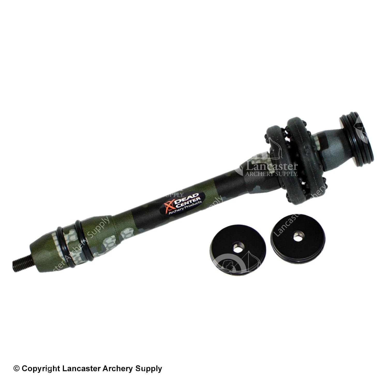 Dead Center Dead Silent Hunting Series Carbon V2 Stabilizer (8") - Image 4