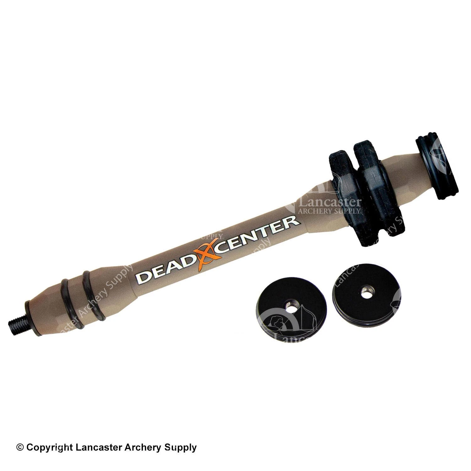 Dead Center Dead Silent Hunting Series Carbon V2 Stabilizer (8") - Image 7
