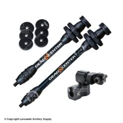 Dead Center Dead Level V2 Hunter Lite Stabilizer Kit (10" & 8")