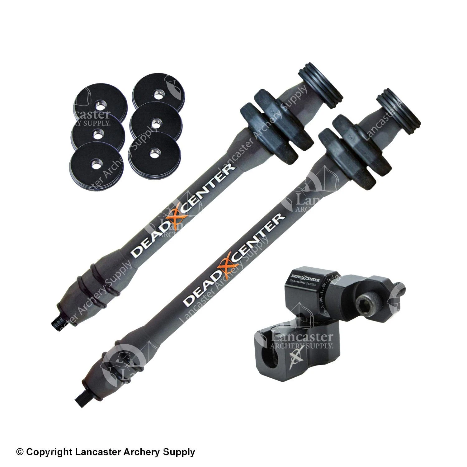 Dead Center Dead Level V2 Hunter Lite Stabilizer Kit (10" & 8") - Image 6