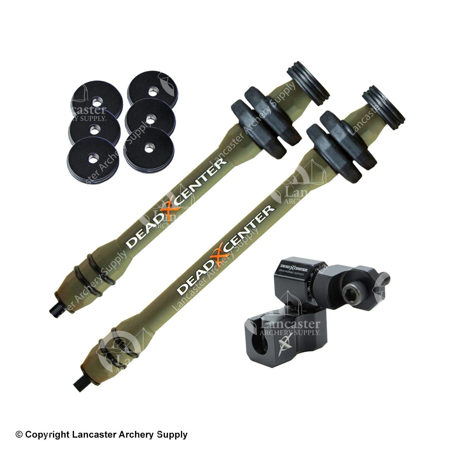 Dead Center Dead Level V2 Hunter Lite Stabilizer Kit (10" & 8") - Image 5