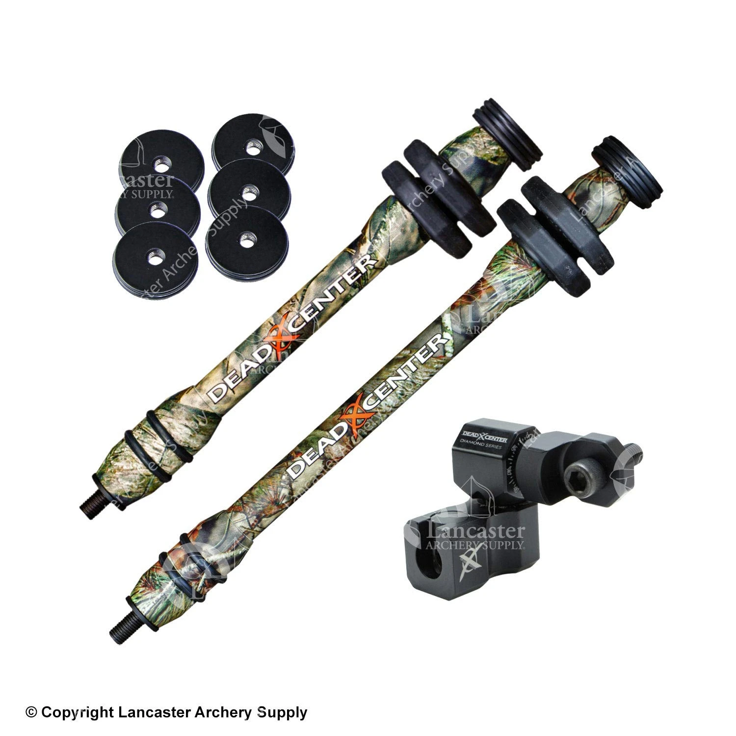 Dead Center Dead Level V2 Hunter Lite Stabilizer Kit (10" & 8") - Image 3