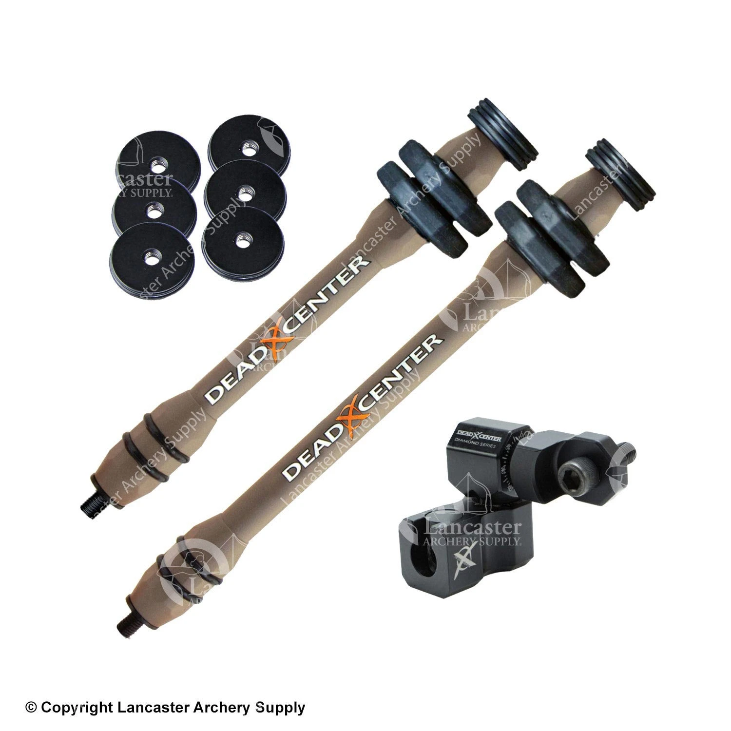 Dead Center Dead Level V2 Hunter Lite Stabilizer Kit (10" & 8") - Image 7