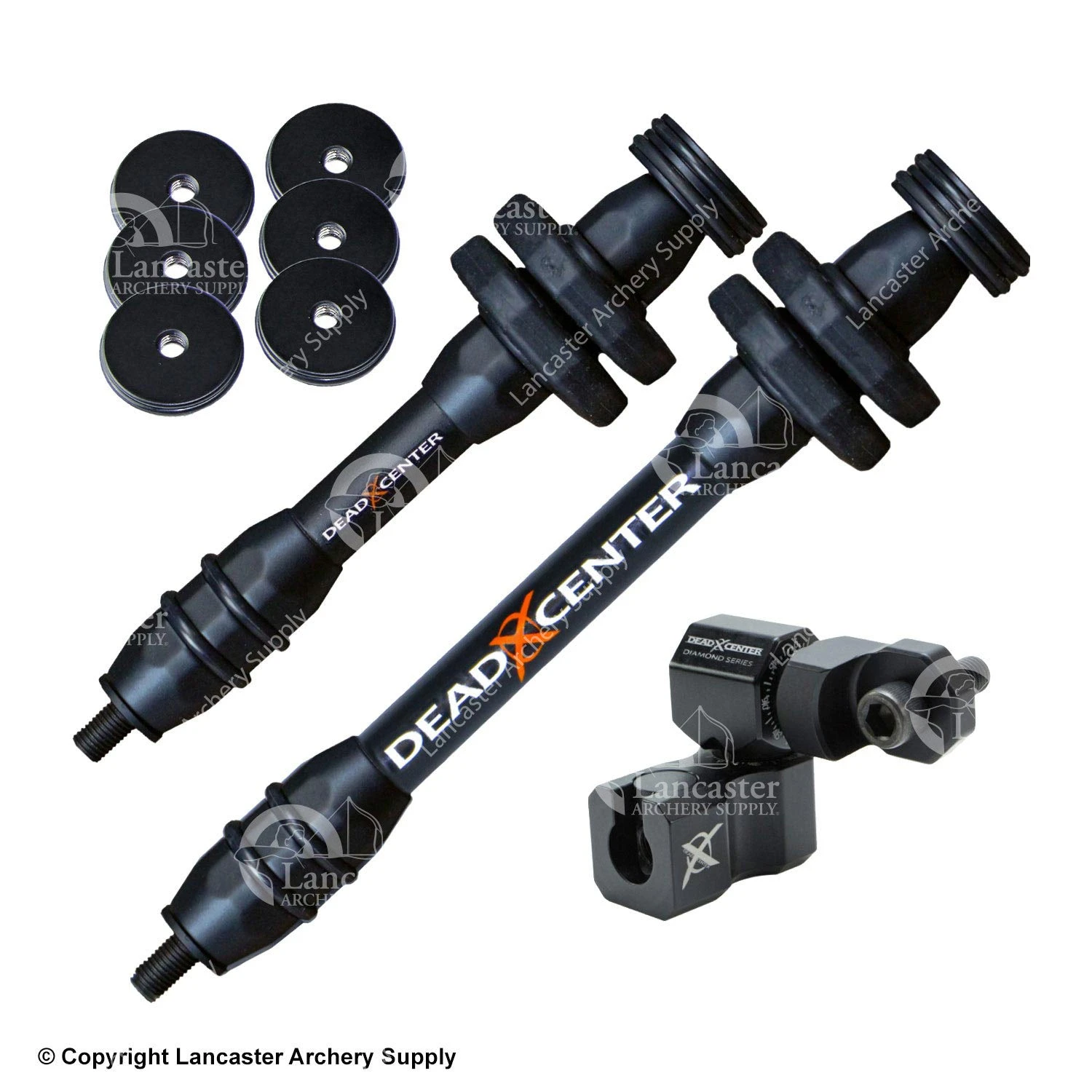 Dead Center Dead Level V2 Hunter Lite Stabilizer Kit (8" & 6")