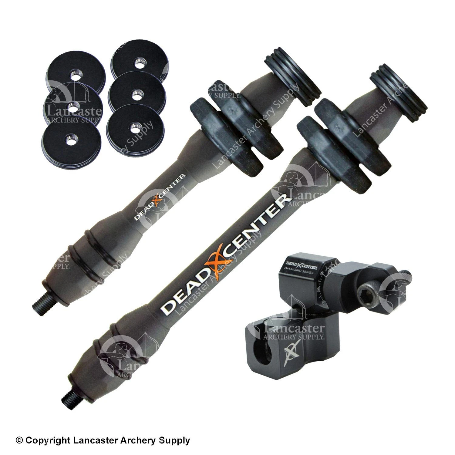 Dead Center Dead Level V2 Hunter Lite Stabilizer Kit (8" & 6") - Image 6