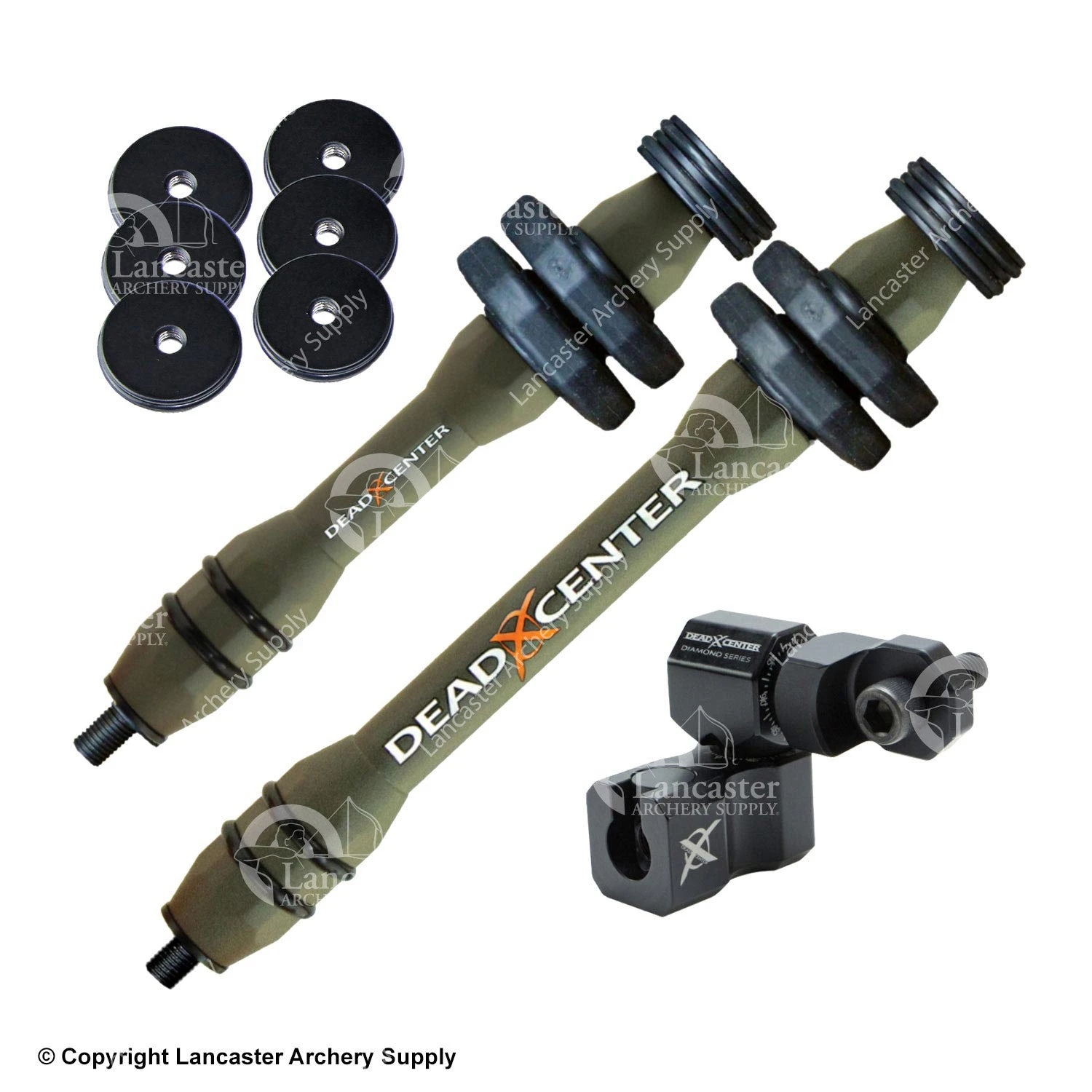 Dead Center Dead Level V2 Hunter Lite Stabilizer Kit (8" & 6") - Image 5
