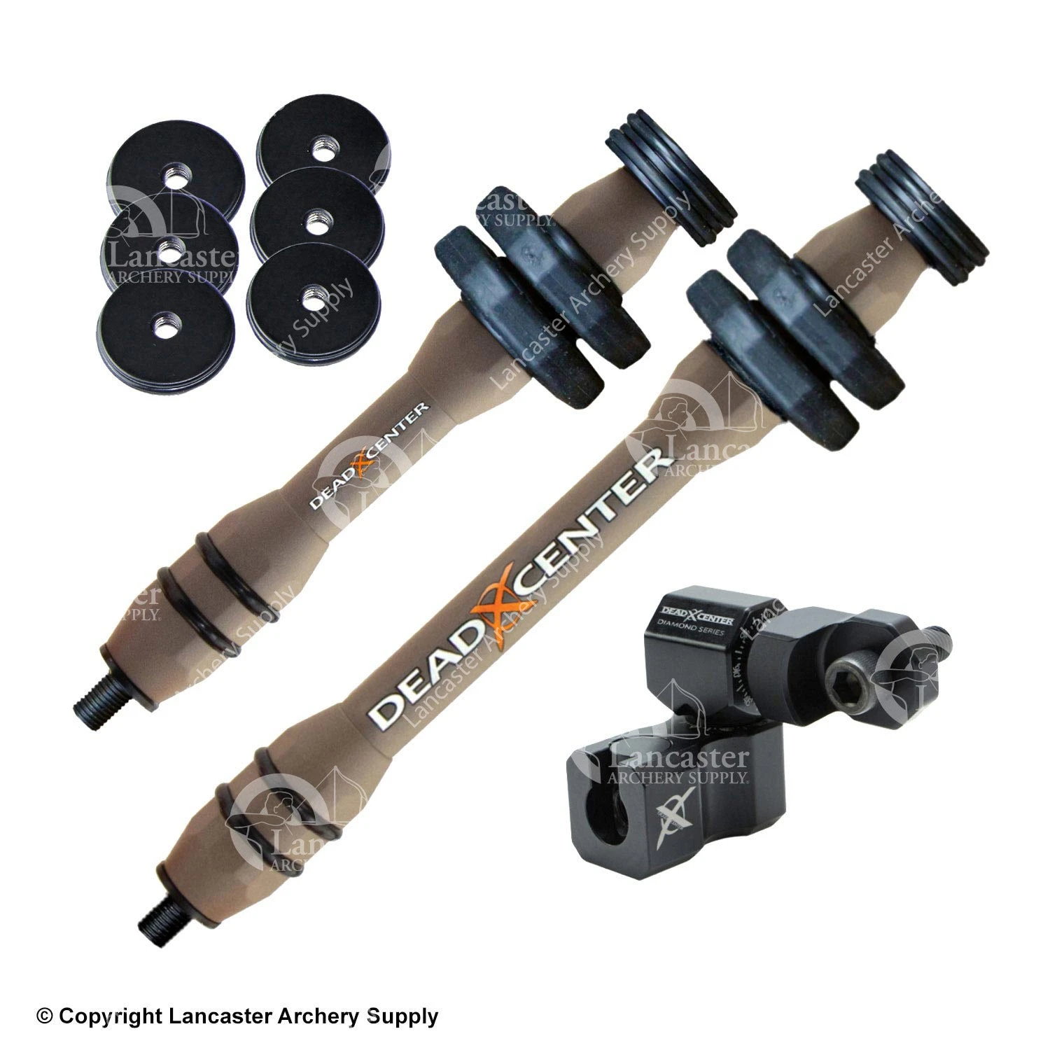 Dead Center Dead Level V2 Hunter Lite Stabilizer Kit (8" & 6") - Image 7