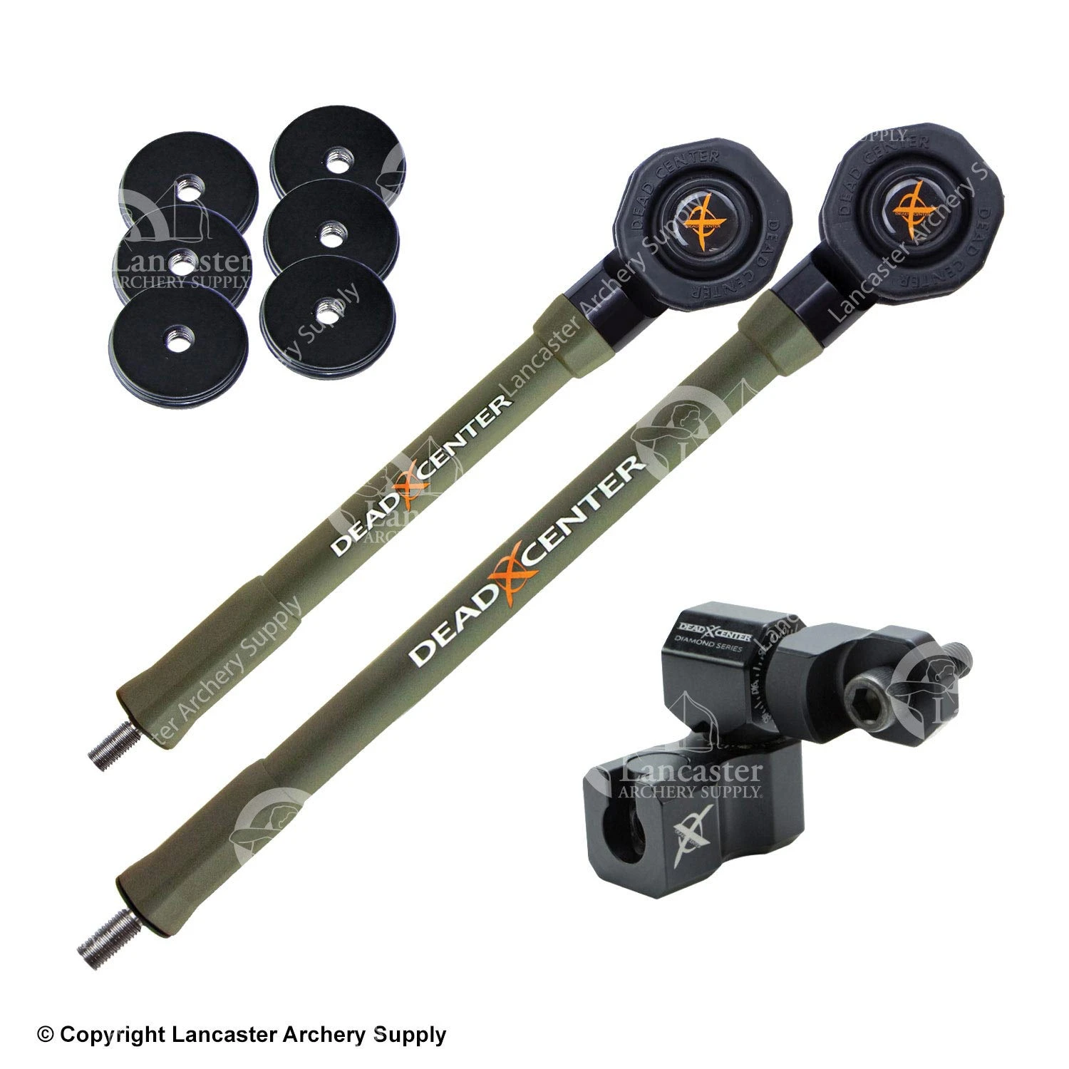 Dead Center Dead Level Hunter Verge Lite Stabilizer Kit (12" & 9") - Image 6