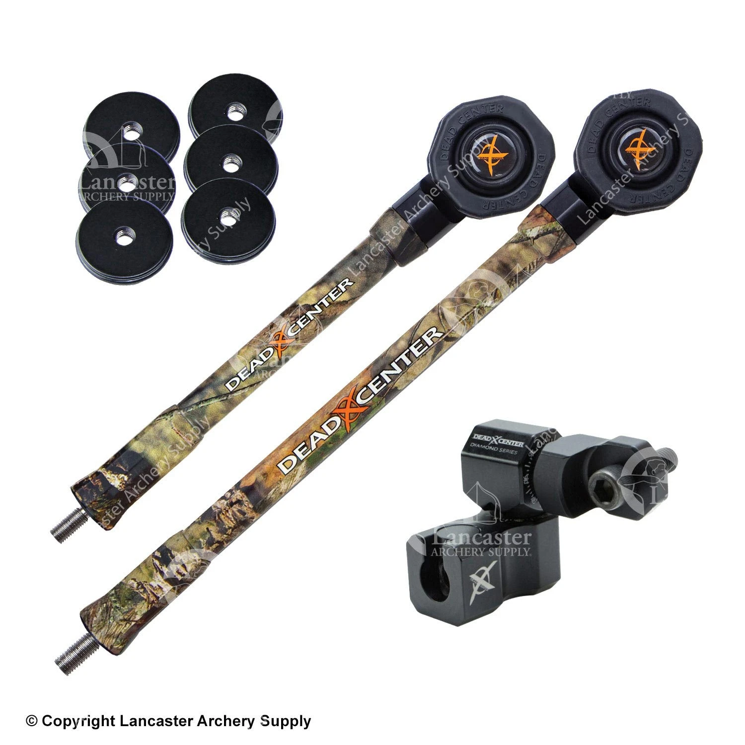 Dead Center Dead Level Hunter Verge Lite Stabilizer Kit (12" & 9") - Image 3
