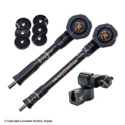 Dead Center Dead Level Hunter Verge Lite Stabilizer Kit (9" & 7")