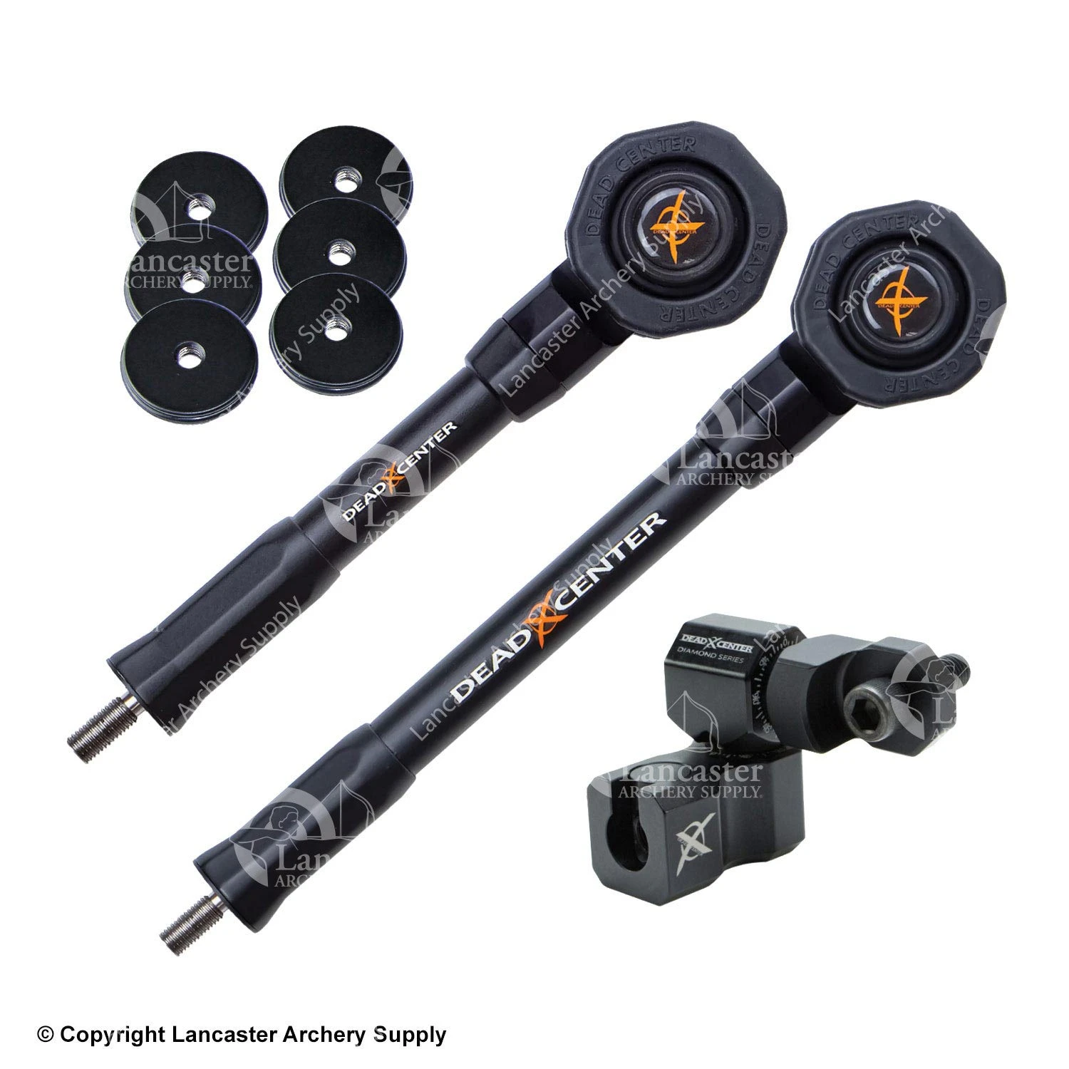 Dead Center Dead Level Hunter Verge Lite Stabilizer Kit (9" & 7")