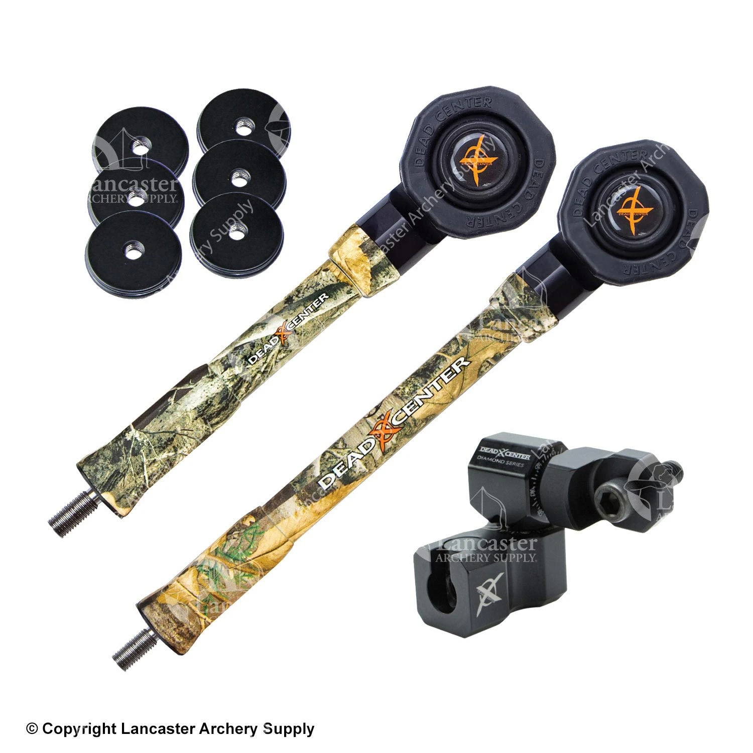 Dead Center Dead Level Hunter Verge Lite Stabilizer Kit (9" & 7") - Image 4