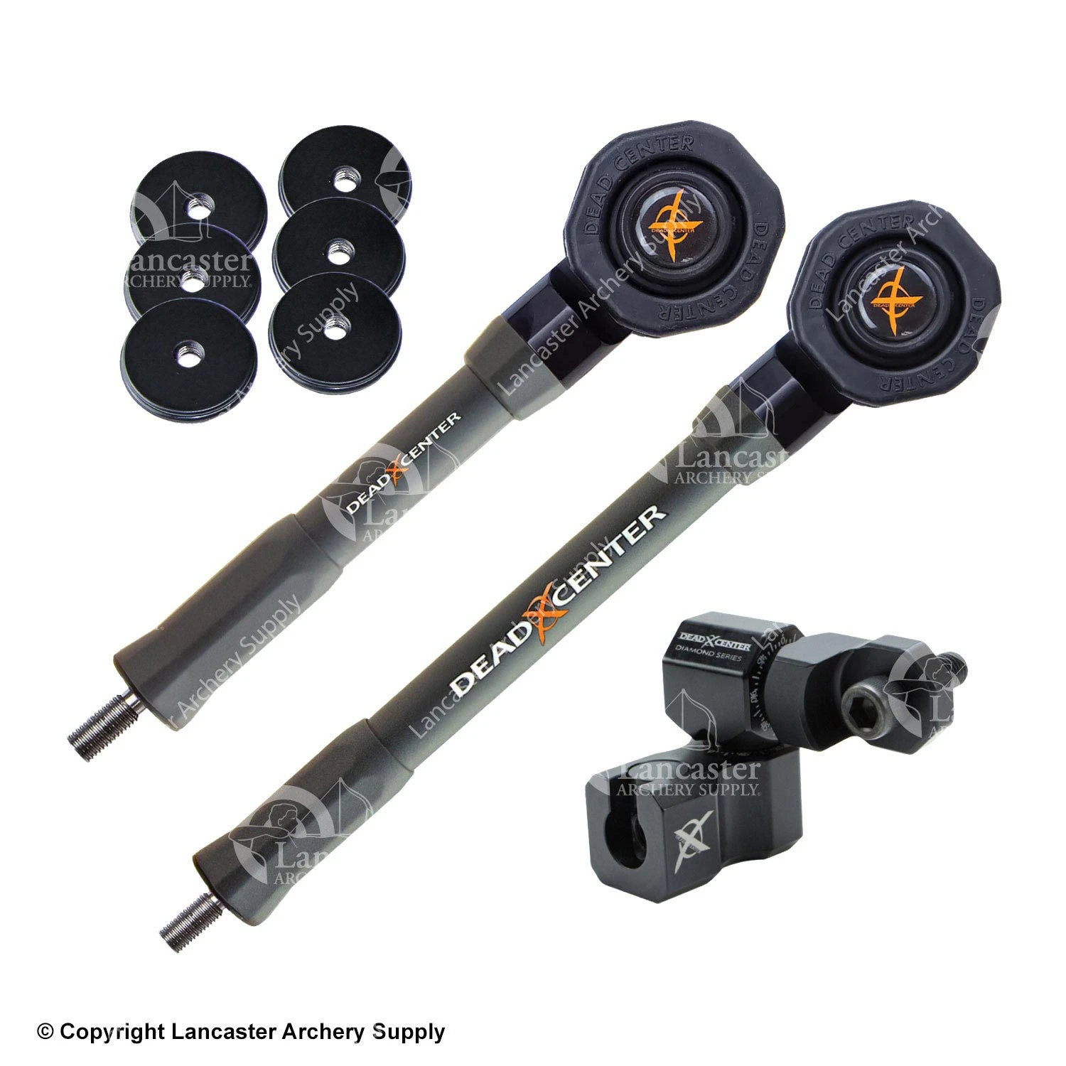 Dead Center Dead Level Hunter Verge Lite Stabilizer Kit (9" & 7") - Image 5