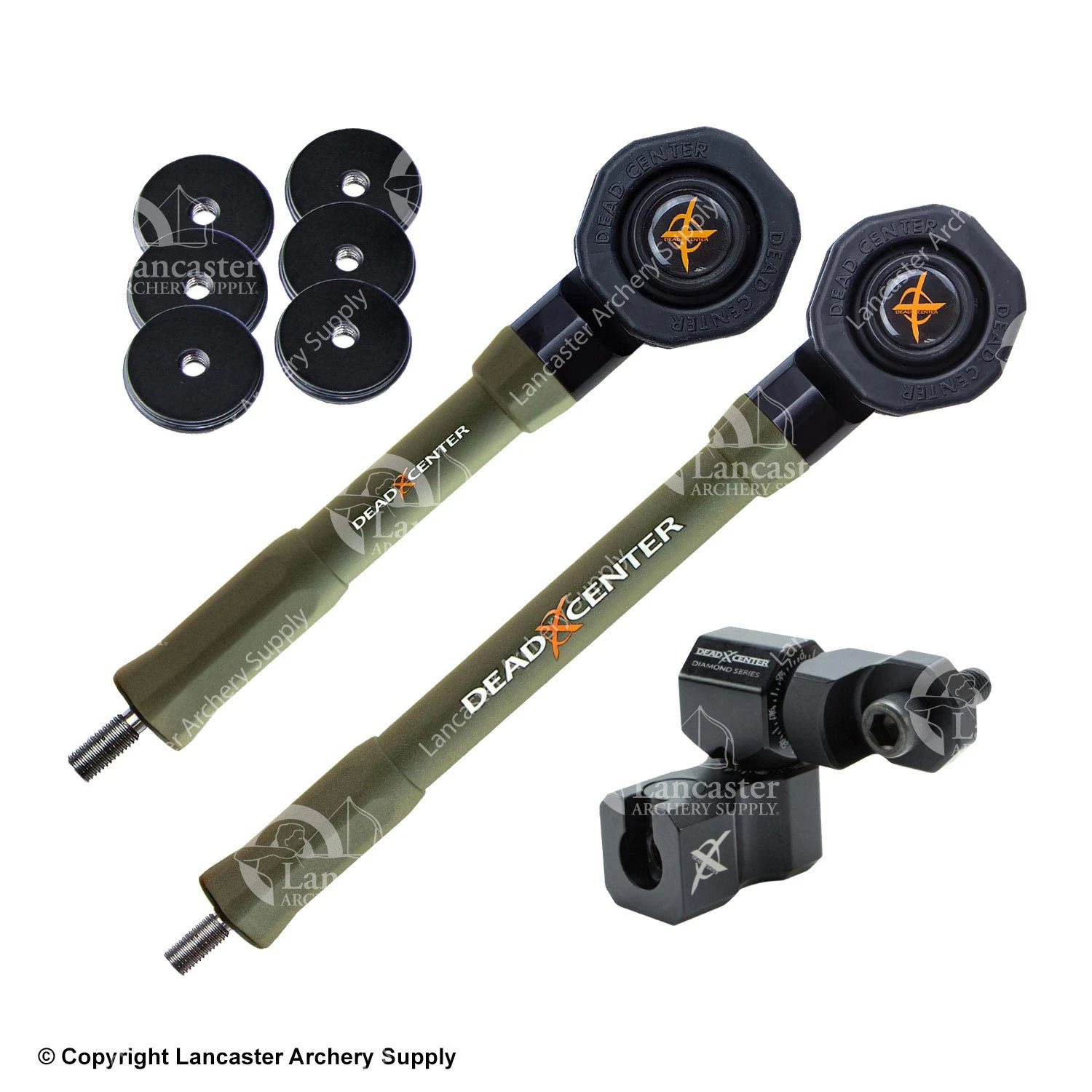 Dead Center Dead Level Hunter Verge Lite Stabilizer Kit (9" & 7") - Image 6