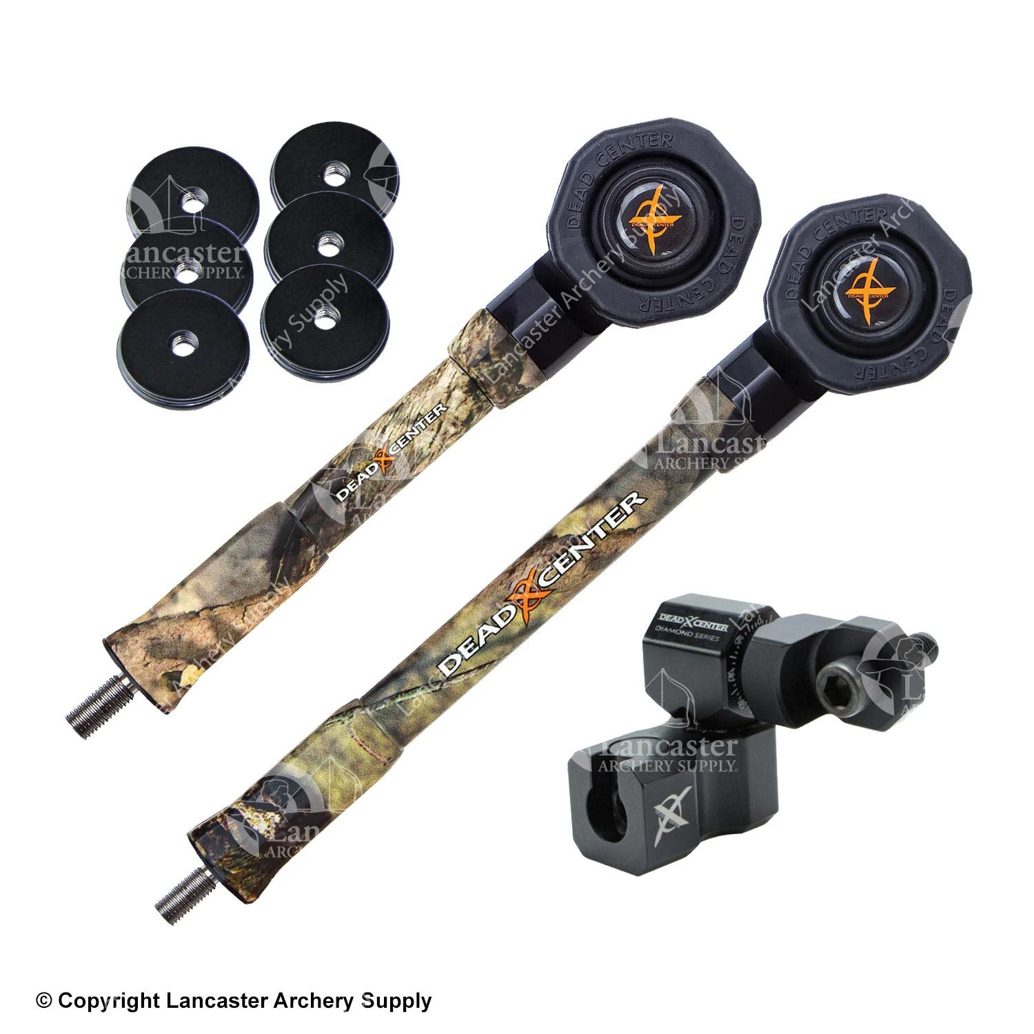 Dead Center Dead Level Hunter Verge Lite Stabilizer Kit (9" & 7") - Image 3