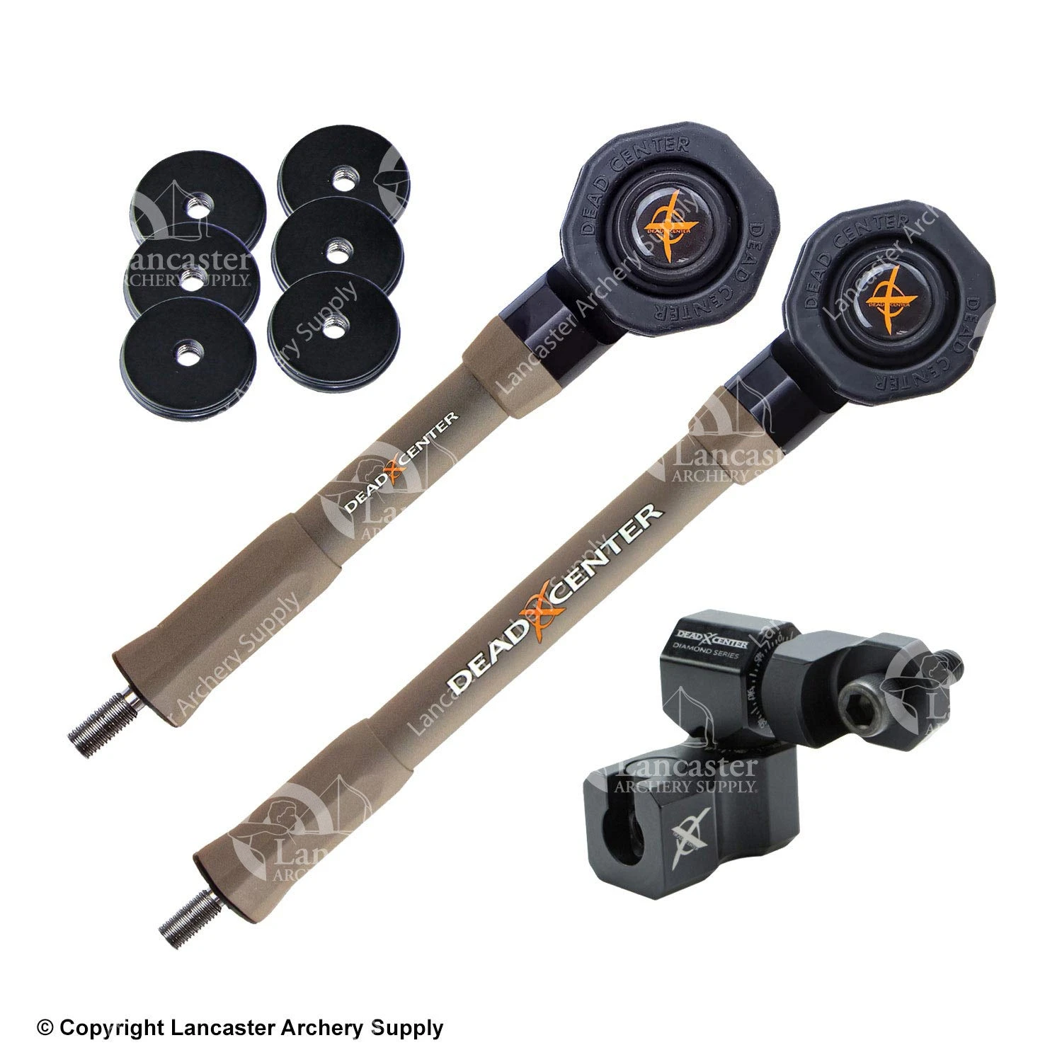 Dead Center Dead Level Hunter Verge Lite Stabilizer Kit (9" & 7") - Image 7