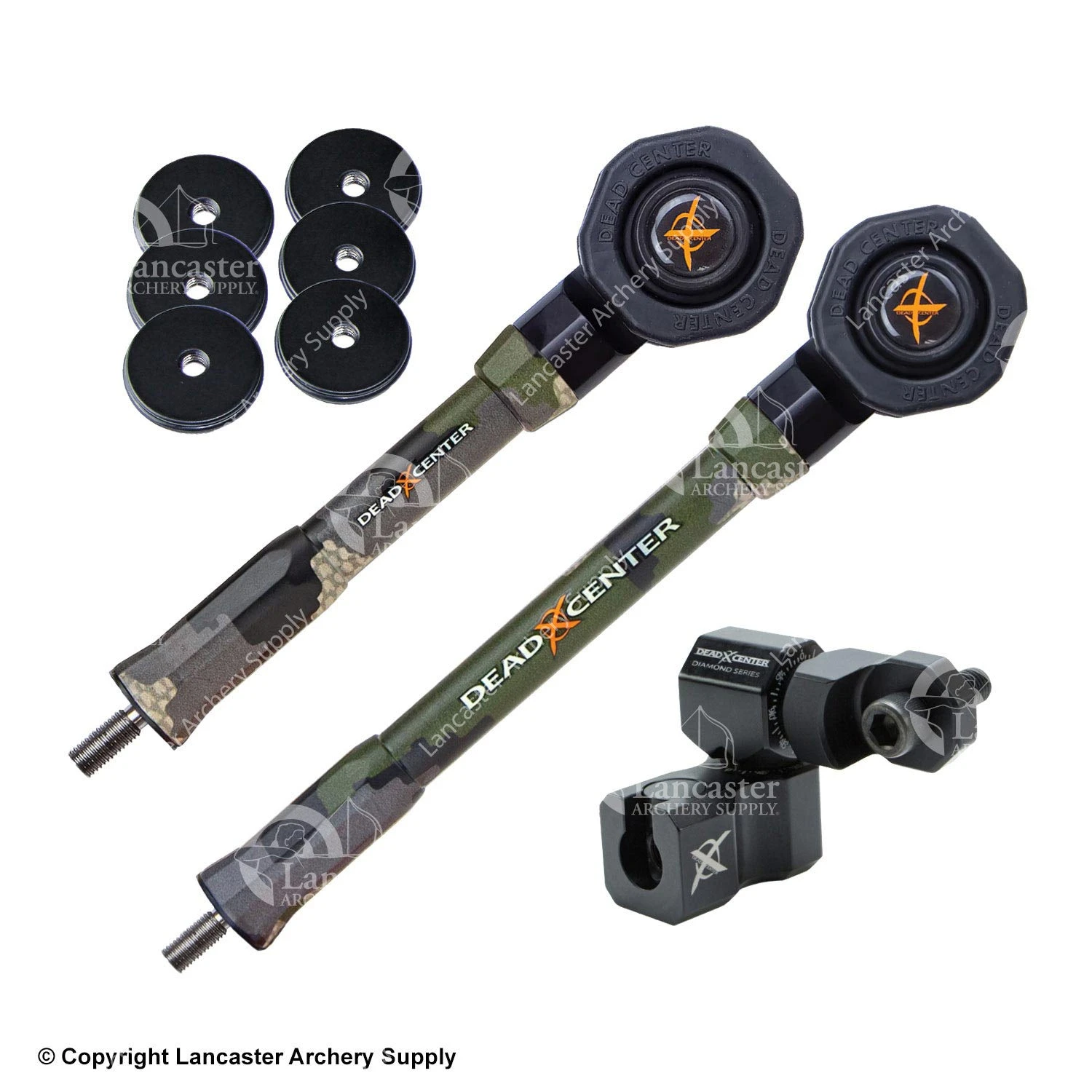 Dead Center Dead Level Hunter Verge Lite Stabilizer Kit (9" & 7") - Image 2