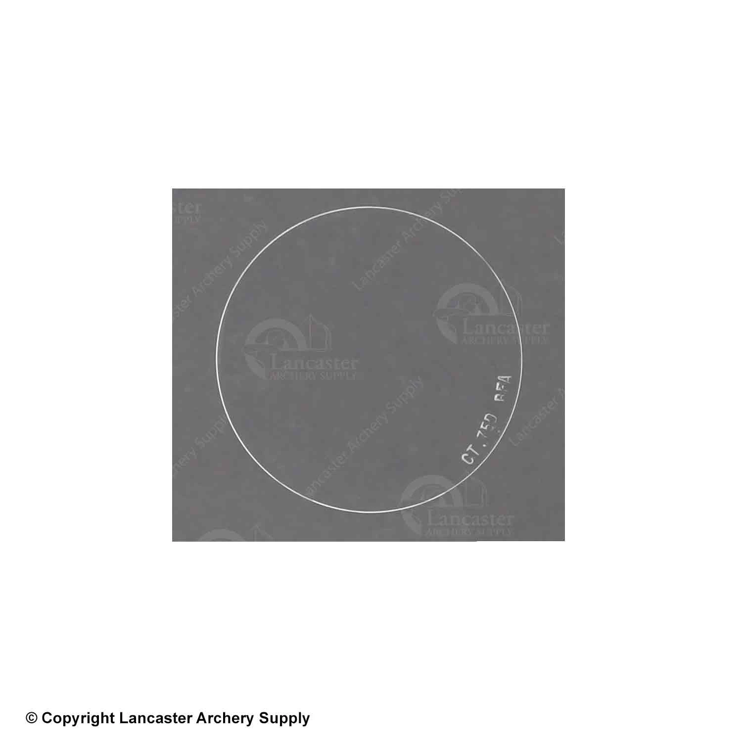 Clear Targets Doc's Choice Lens (Bowfinger 20/20) (Open Box X1030176)
