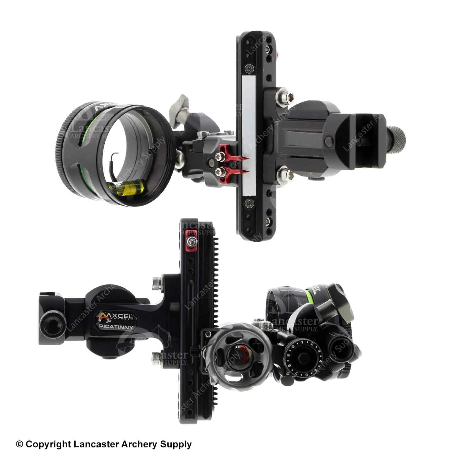 Axcel LANDSLYDE Picatinny Single Pin Sight (.019") (Open Box X1030178) - Image 2