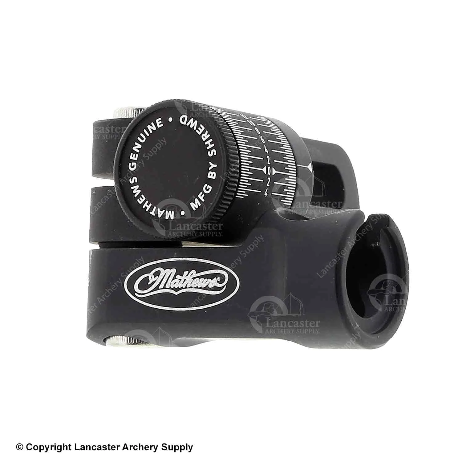 Mathews Adjustable Single V-Bar Mount (Open Box X1030196)