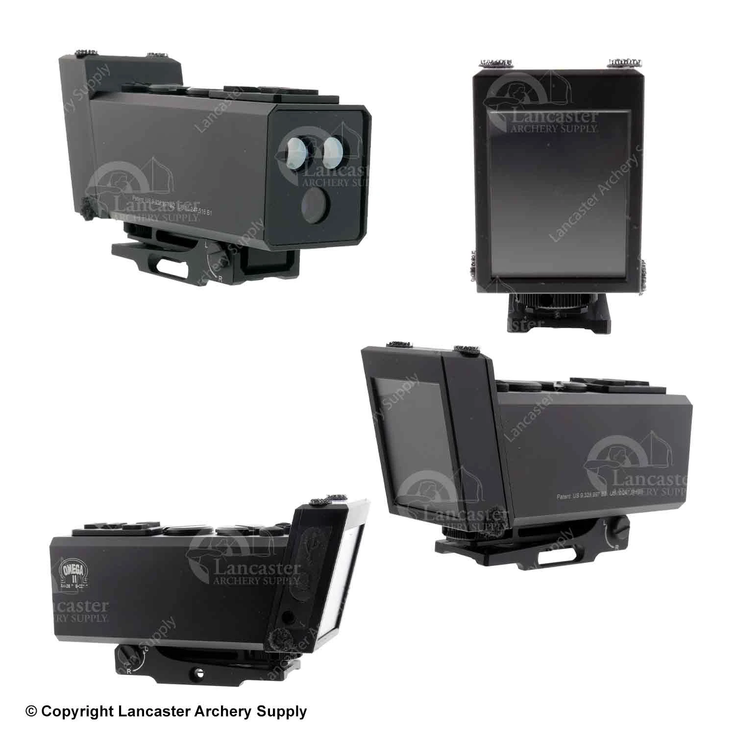 Omega II Rangefinding Sight (Open Box X1030211) - Image 2