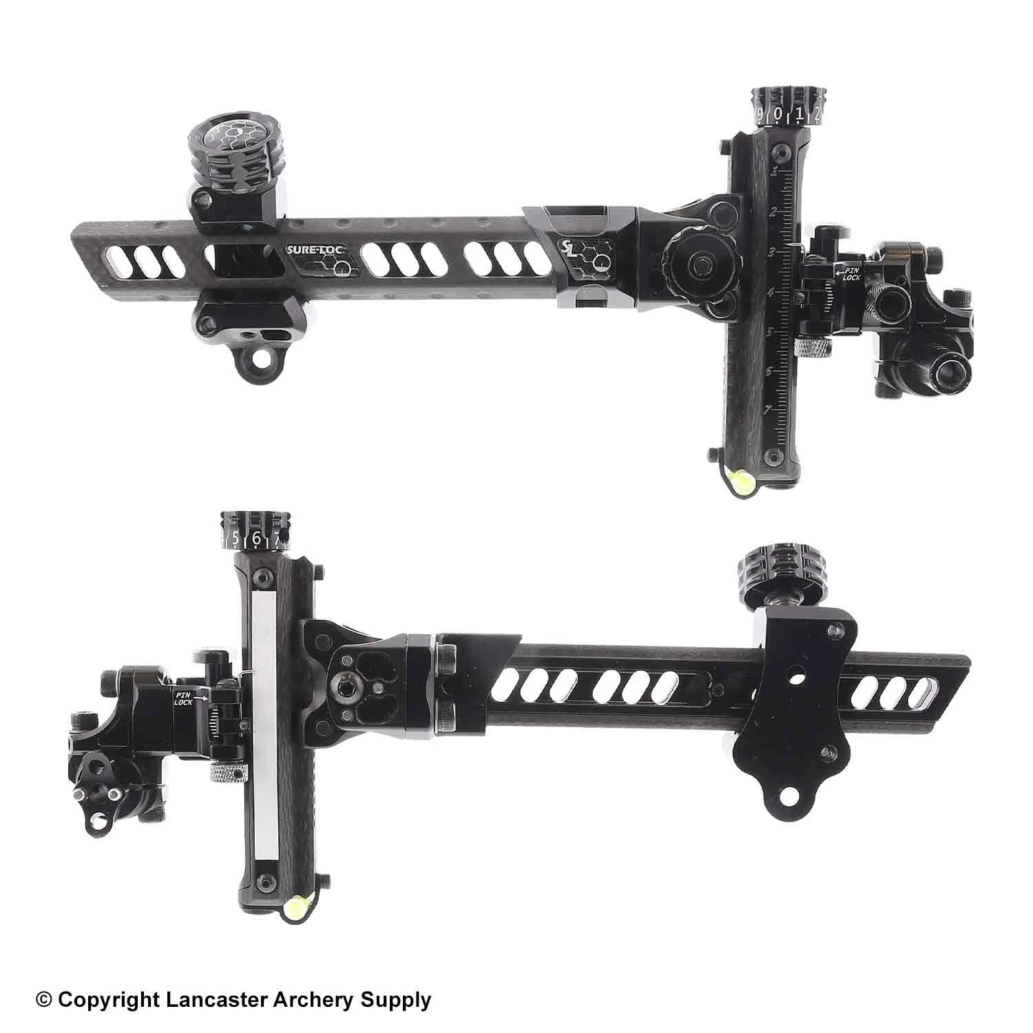 Sure Loc Carbonic Compound Taget Sight With 6in Carbon/Aluminum Insert Extension (Open Box X1030229) - Image 2