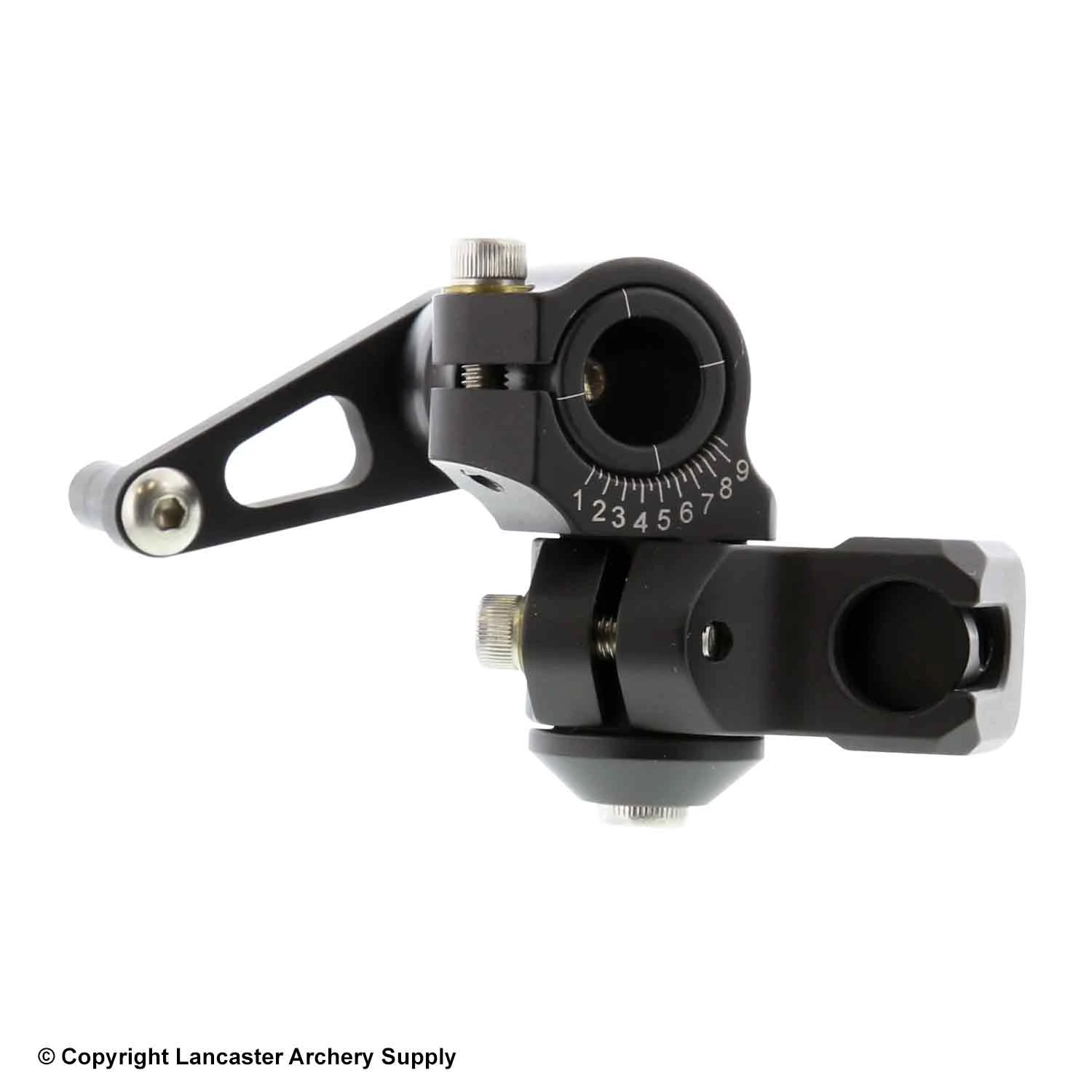 Bowfinger Ultimate Side Riser Bar Mount W/ 1/4-20 Bolt (Open Box X1030242)