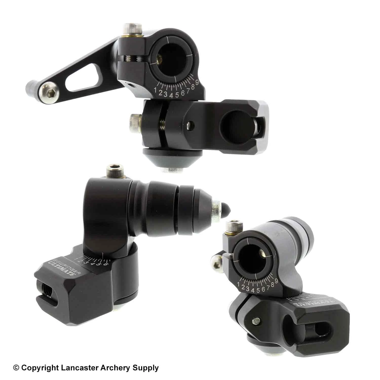 Bowfinger Ultimate Side Riser Bar Mount W/ 1/4-20 Bolt (Open Box X1030242) - Image 2