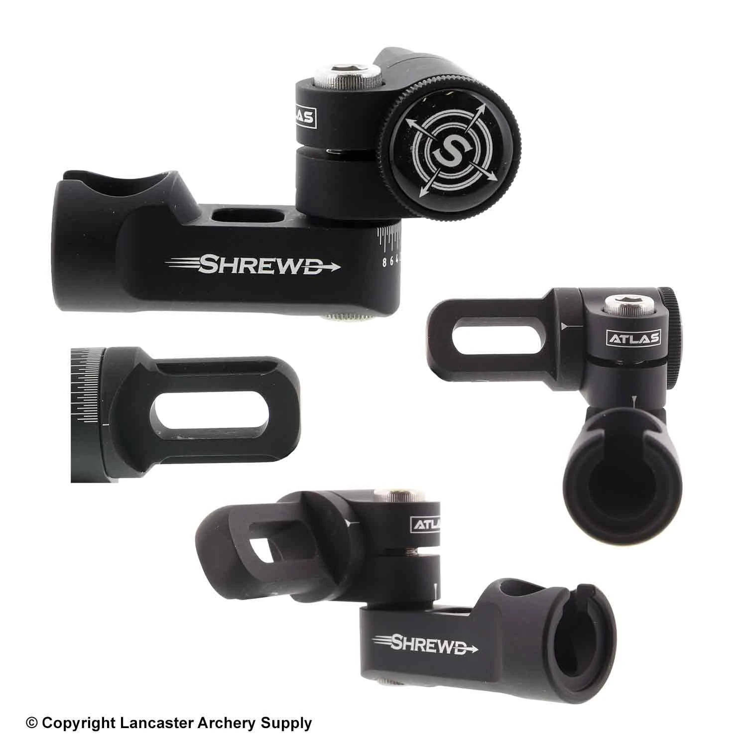 Shrewd Atlas Single Adjustable Side Bar Bracket (Open Box X1030246) - Image 2