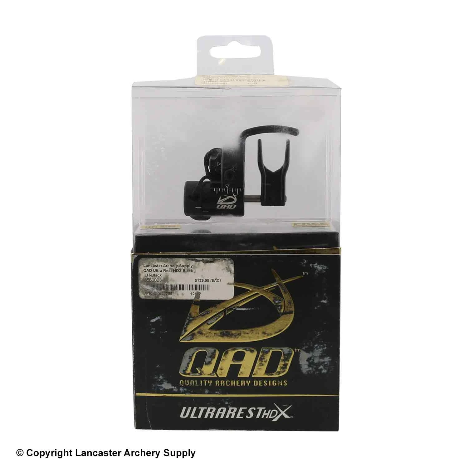 QAD Ultra Rest HDX (Black) (Open Box X1030426)