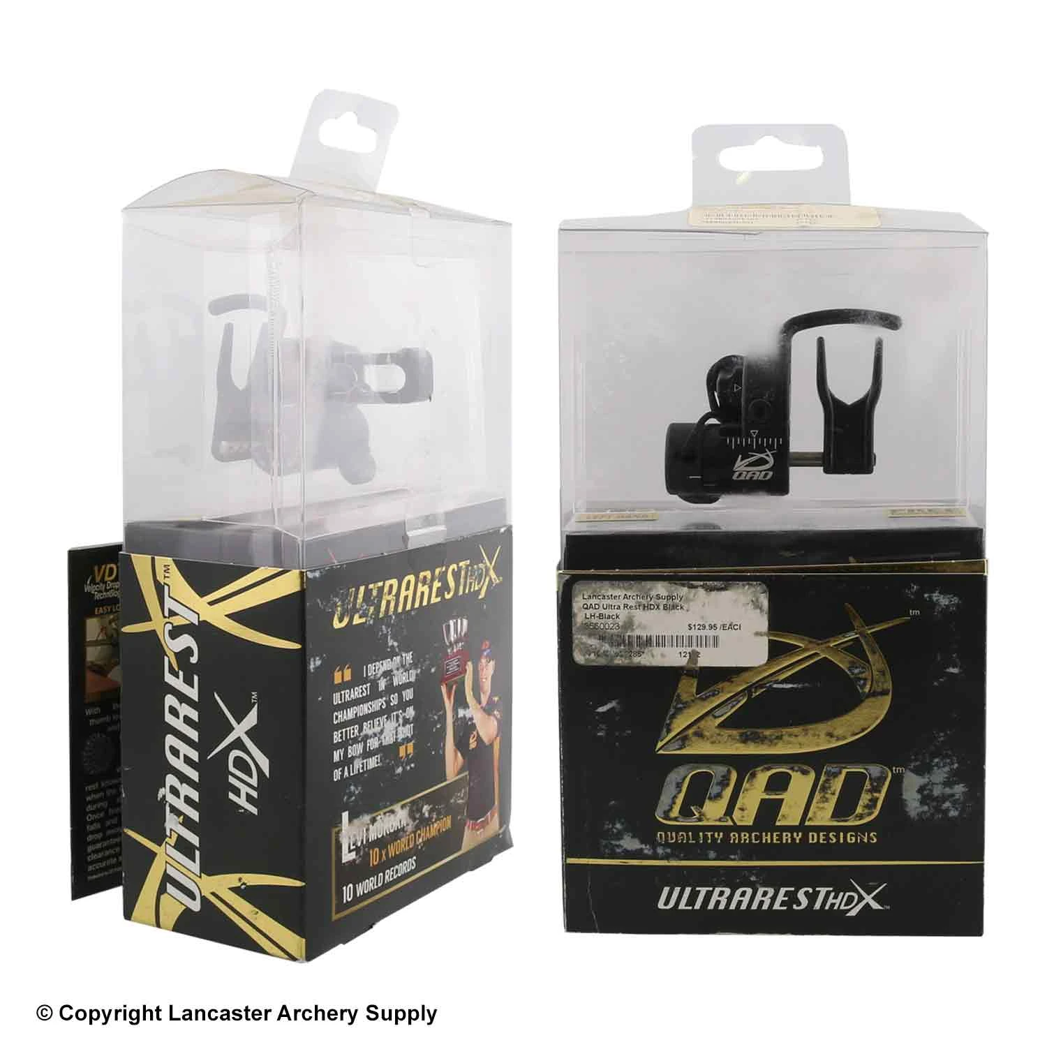 QAD Ultra Rest HDX (Black) (Open Box X1030426) - Image 2