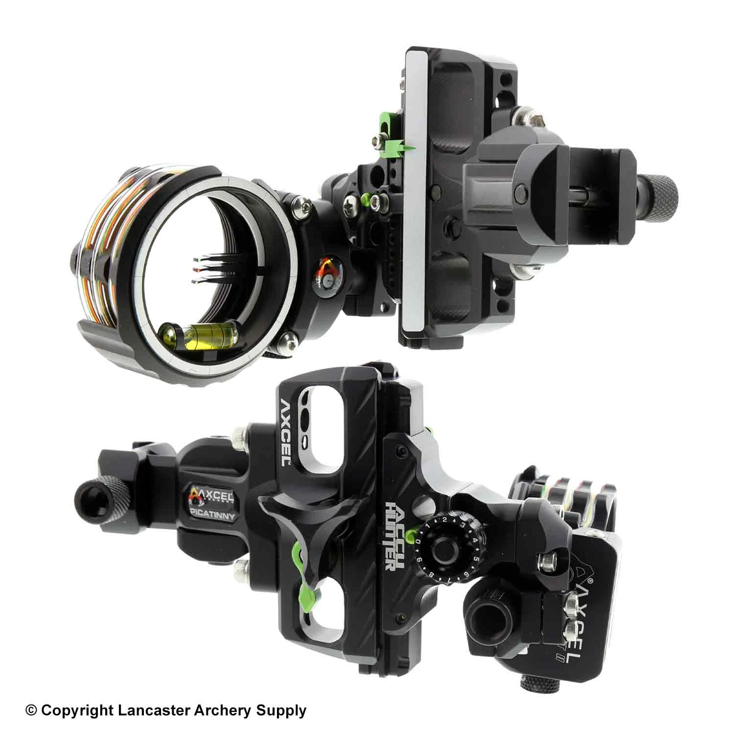 Axcel AccuHunter With AccuStat II Picatinny Sight (3 Pin .019") (Open Box X1030436) - Image 2