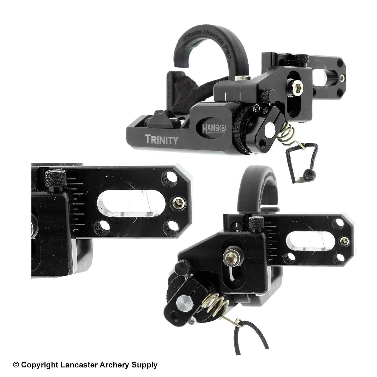 Hamskea Trinity Hunter Pro Arrow Rest (Open Box X1031030) - Image 2