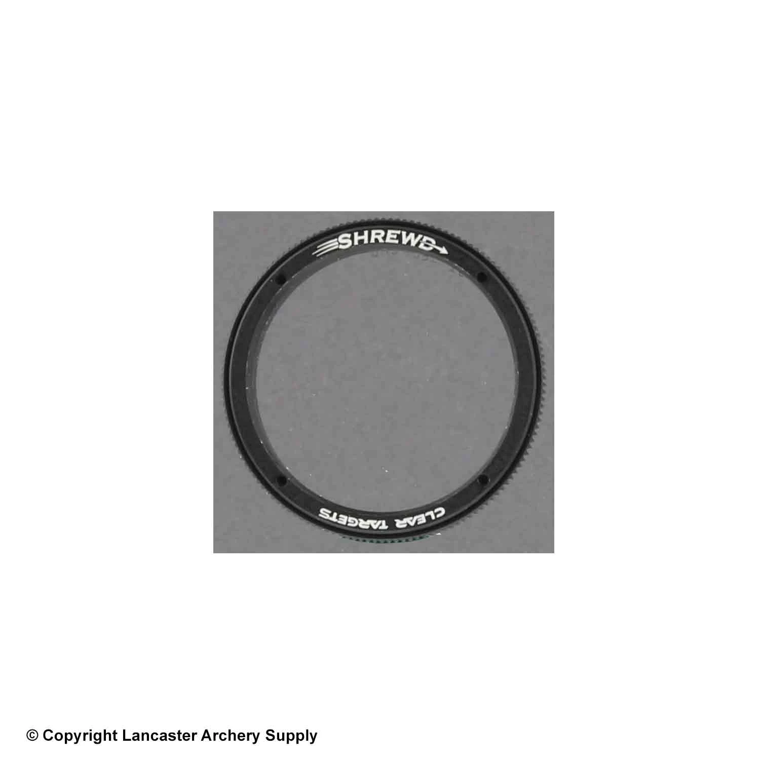 Clear Targets Doc's Choice Lens/Shrewd (Open Box X1031591)