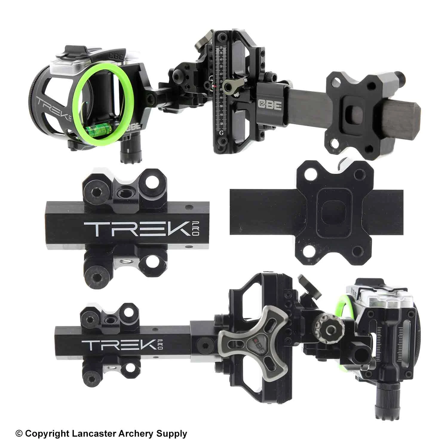 CBE Trek Pro 1 Pin Hunting Sight (Open Box X1032747) - Image 2