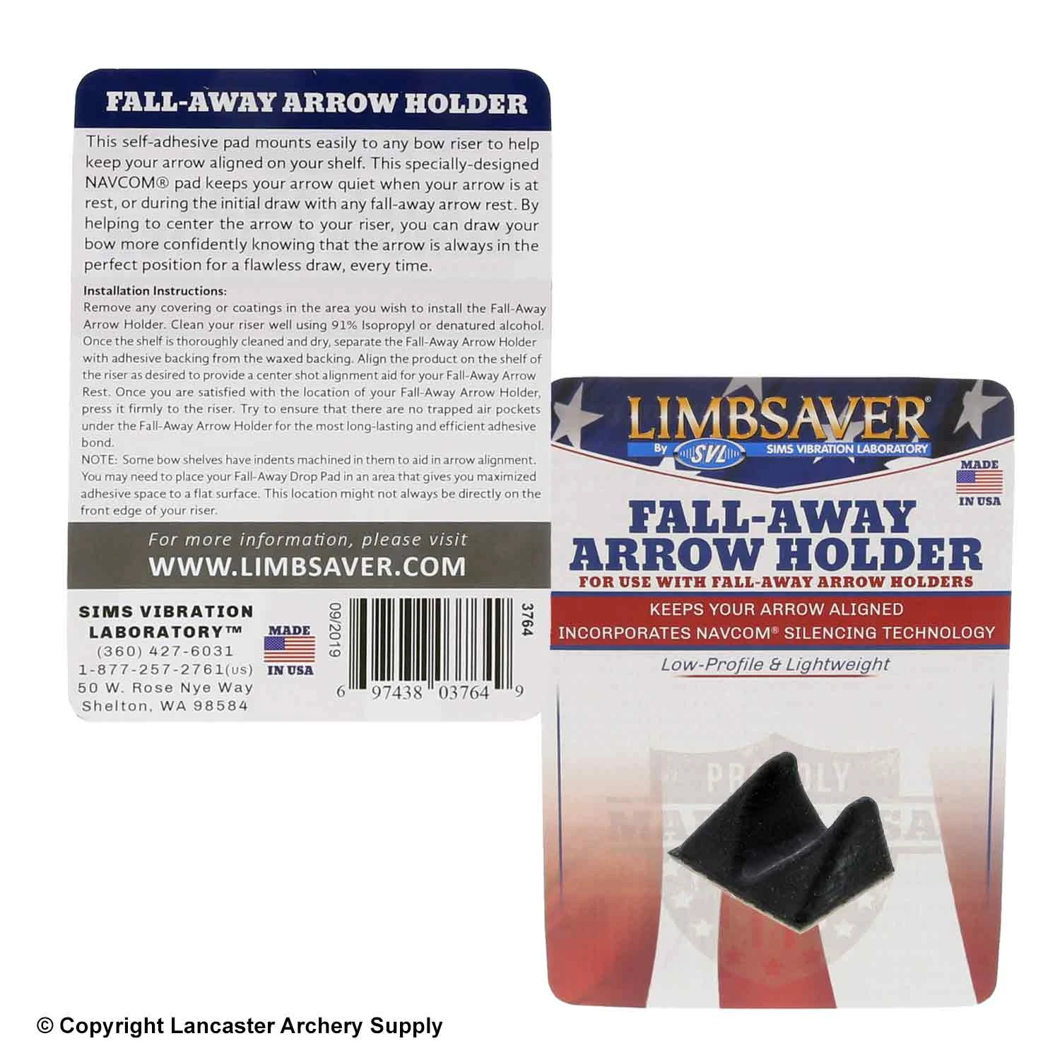 Sims Limbsaver Fall-Away Arrow Holder (Clearance X1032836) - Image 2