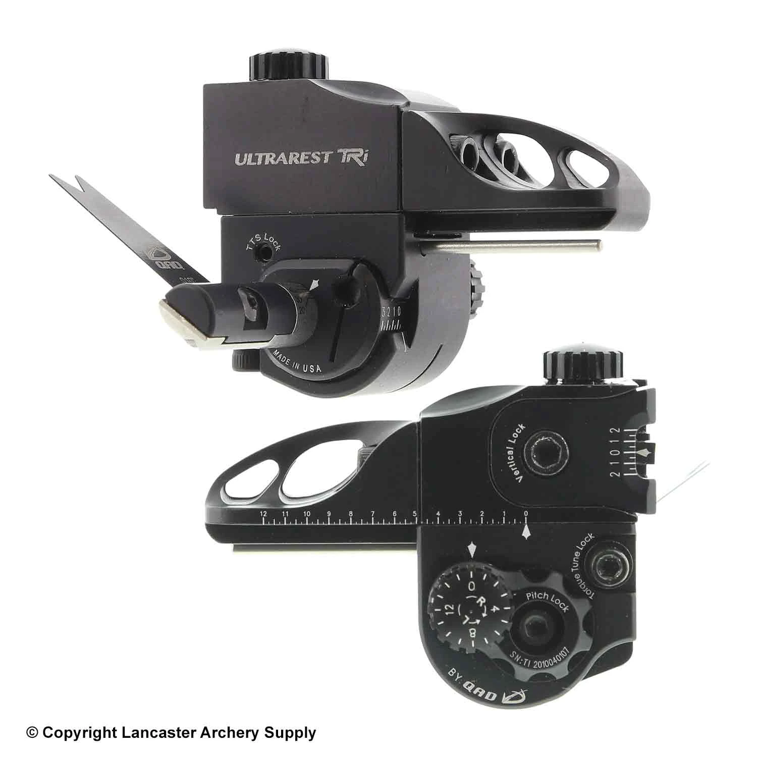 Hoyt QAD Integrate TRi Premium Target Rest (Open Box X1033114) - Image 2