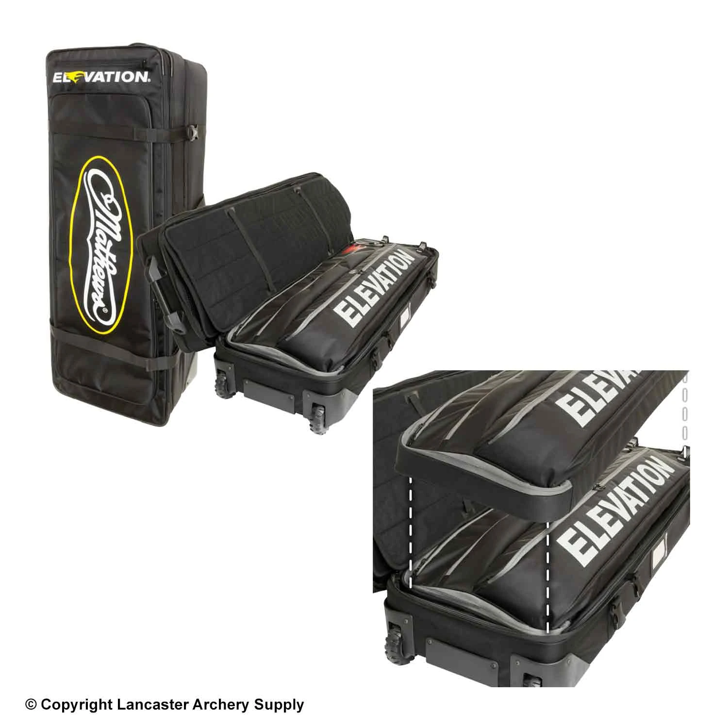 Elevation Jetstream TCS W/ Talon 44 Combo Bow Case (Clearance X1033173) - Image 2