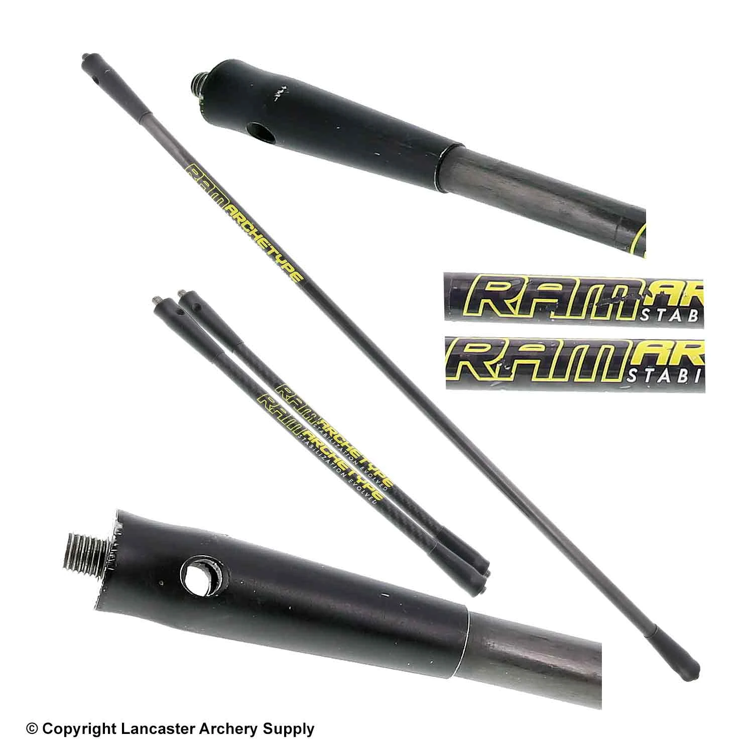 RamRods Classic Side Rod Set (Open Box X1033195) - Image 2