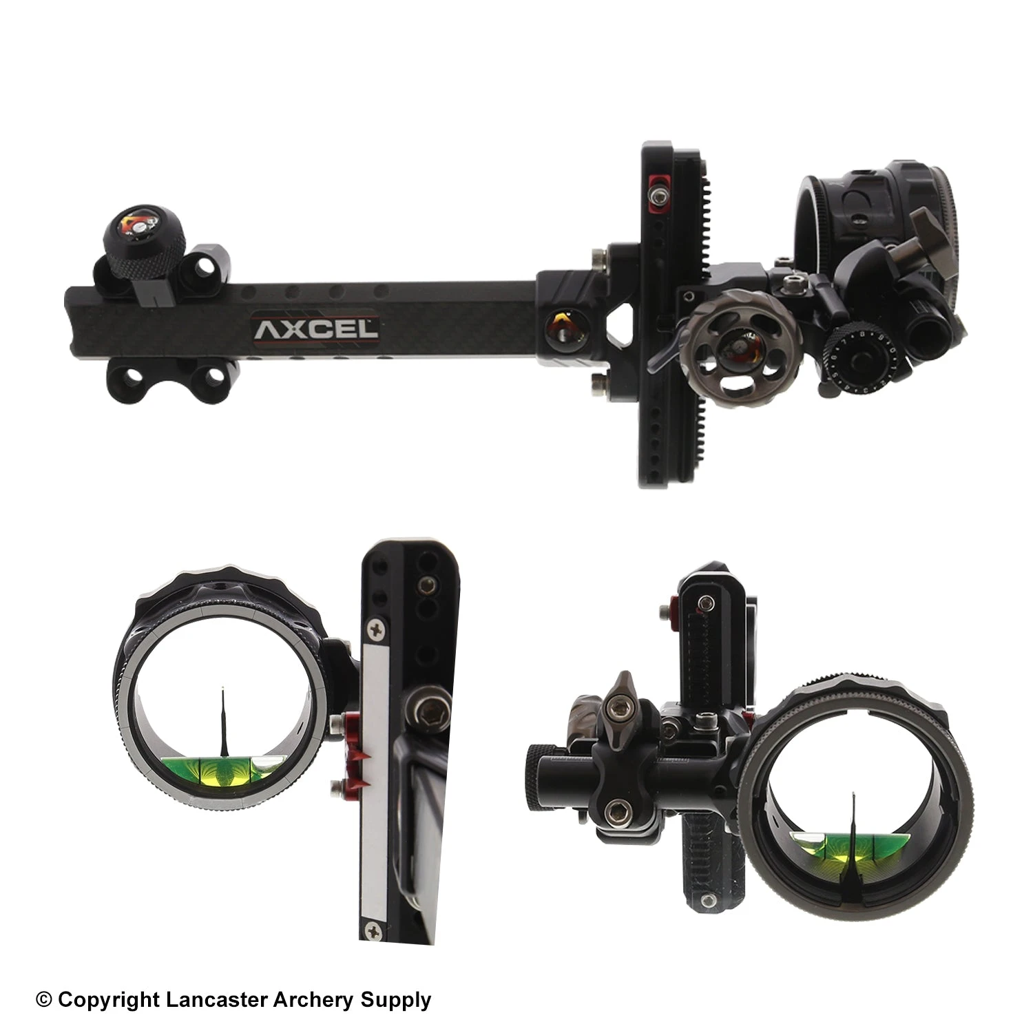 Axcel LANDSLYDE Plus Pro Carbon Slider Sight W/ AVX-41 Scope (Open Box X1033373) - Image 2